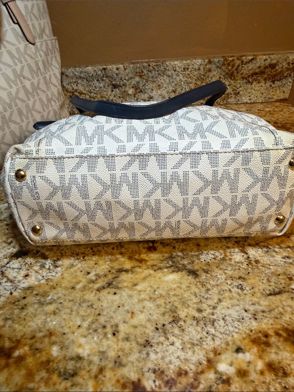 BUNDLE Michael Kors MK Print Totes - Picture 10 of 13